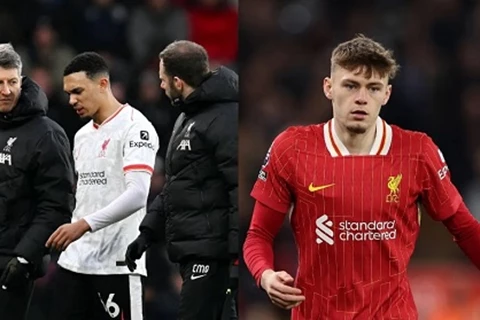 لغة الأرقام تتحدث.. هل يكون برادلي أفضل بديل لأرنولد خلال مباراة ليفربول وإيفرتون؟